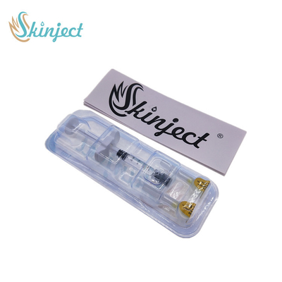 Skinject affronta il riempitore cutaneo acido ialuronico 1ML del riempitore