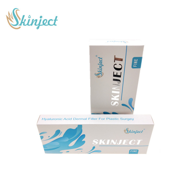 Skinject affronta il riempitore cutaneo acido ialuronico 1ML del riempitore