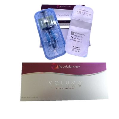 Riempitore cutaneo acido ialuronico 2x1ml antinvecchiamento di Voluma dell'iniezione