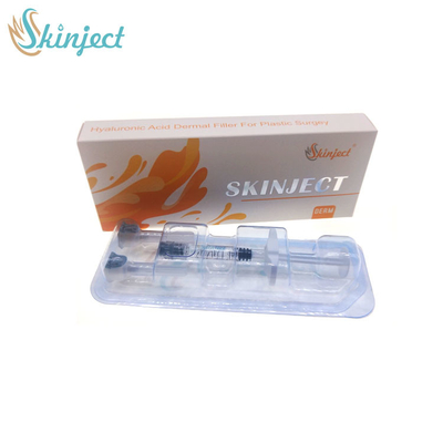 iniezione cutanea acida ialuronica del riempitore delle labbra del fronte del riempitore di 5Ml Skinject