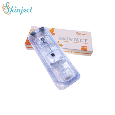 iniezione cutanea acida ialuronica del riempitore delle labbra del fronte del riempitore di 5Ml Skinject