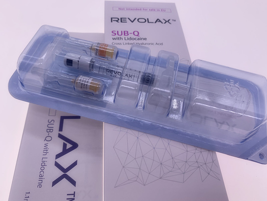 l'incrocio di 24mg/Ml ha ha collegato il riempitore cutaneo Corea Revolax originale