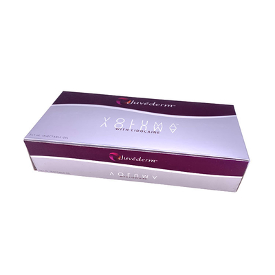 Riempitore cutaneo iniettabile 2x1ml di Juvederm del riempitore della grinza di rimozione