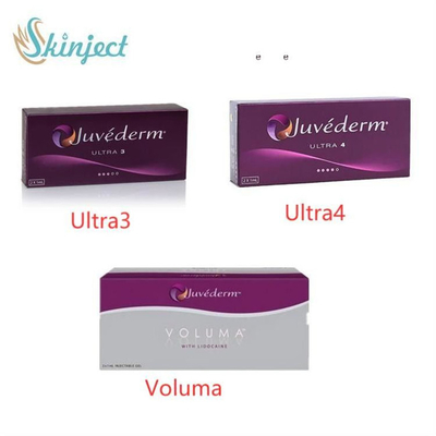 Forma cutanea iniettabile trasversale del labbro del riempitore ultra 4 di Juvederm con lidocaina