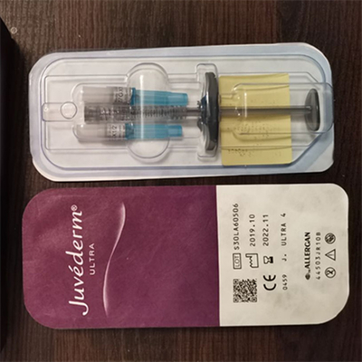 Forma cutanea iniettabile trasversale del labbro del riempitore ultra 4 di Juvederm con lidocaina