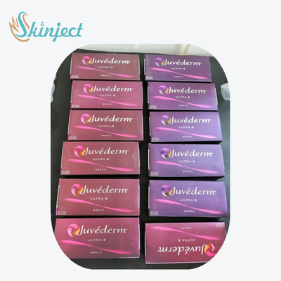 Forma cutanea iniettabile trasversale del labbro del riempitore ultra 4 di Juvederm con lidocaina