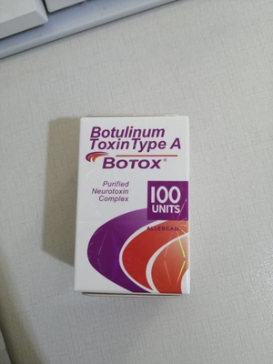 Grinza di rimozione della tossina botulinica di Allergan dell'iniezione del fronte