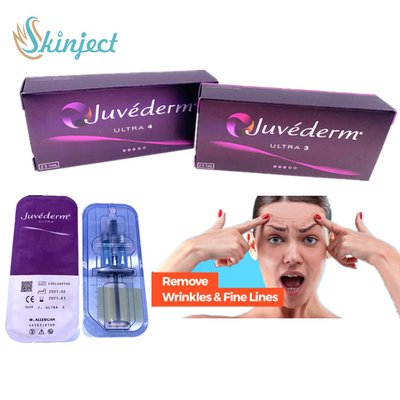 Riempitore cutaneo iniettabile Juvederm Ultra3 Ultra4 per l'ingrandimento del labbro