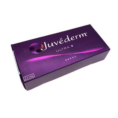 L'iniezione ultra 4 Juvederm per l'incrocio cutaneo del riempitore dell'ingrandimento del labbro ha collegato l'acido ialuronico
