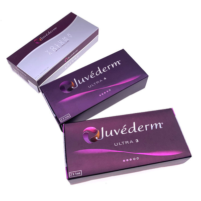 L'incrocio acido ialuronico di Juvederm ha collegato l'iniezione cutanea del labbro del riempitore