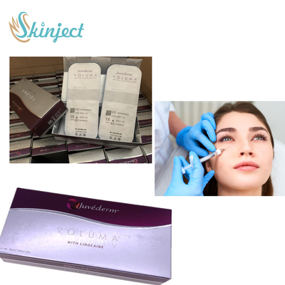 Riempitore facciale acido ialuronico del riempitore cutaneo antinvecchiamento di Juvederm Voluma dell'iniezione