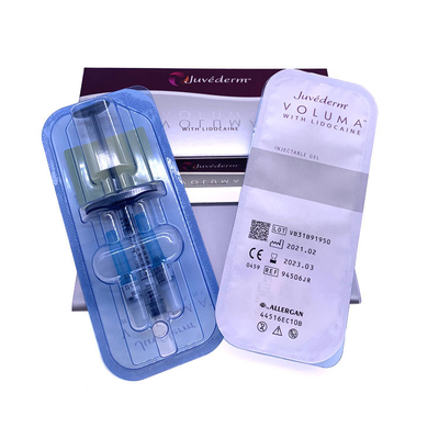 Riempitore facciale acido ialuronico del riempitore cutaneo antinvecchiamento di Juvederm Voluma dell'iniezione