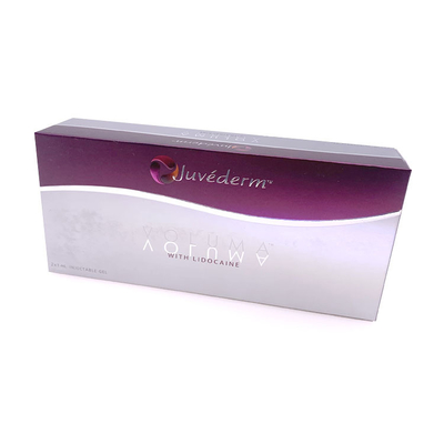 Rimozione antinvecchiamento della grinza del riempitore cutaneo iniettabile di Juvederm Voluma per il fronte