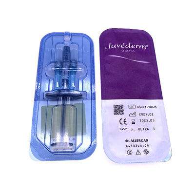 Rimozione antinvecchiamento della grinza del riempitore cutaneo iniettabile di Juvederm Voluma per il fronte