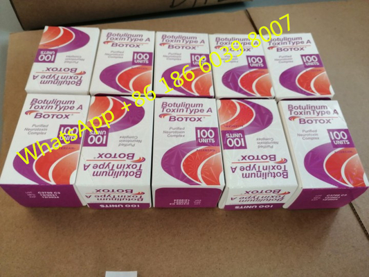Il BTX del BTX dell'iniezione di  della tossina botulinica inietta Rentox Meditoxin 100iu
