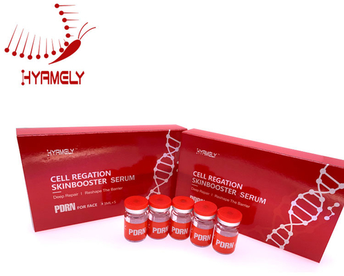 soluzione di Mesotherapy delle grinze del ripetitore della pelle di 5x3ML PDRN anti