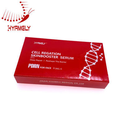 Riempitore cutaneo del micro rullo dell'ago di Hyaluron Pen Pdrn Serum Injection With