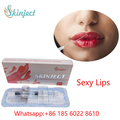 L'incrocio cutaneo acido ialuronico profondo del riempitore 2ml di Skinject ha collegato iniettabile
