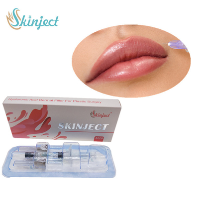 L'incrocio cutaneo acido ialuronico profondo del riempitore 2ml di Skinject ha collegato iniettabile
