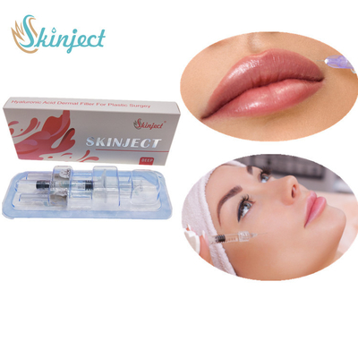 L'incrocio cutaneo acido ialuronico profondo del riempitore 2ml di Skinject ha collegato iniettabile