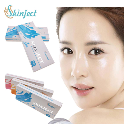 grinze acide ialuroniche del riempitore cutaneo dell'indennità facciale iniettabile collegate incrocio 2ml anti