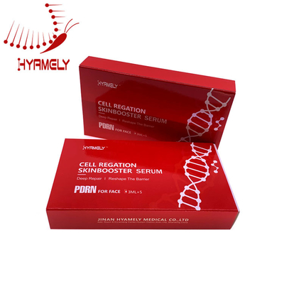 Pelle del siero di Pdrn del fronte che imbianca iniezione per Hyaluron Pen Microneedles