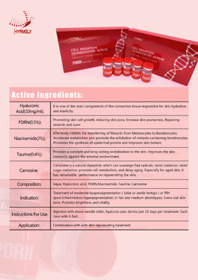 Iniezione mesa antinvecchiamento del siero con Hyaluron Pen Dermal Filler