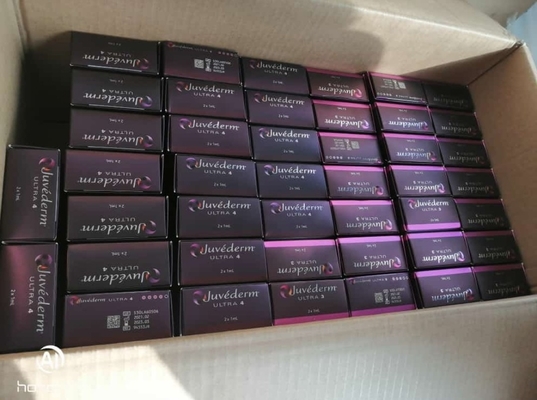 Riempitore cutaneo acido ialuronico del labbro di Juvederm del riempitore di Juvederm con lidocaina 2x1ml Ultra3 Ultra4