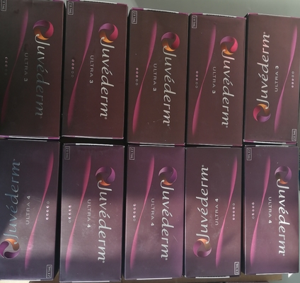 Riempitore cutaneo acido ialuronico del labbro di Juvederm del riempitore di Juvederm con lidocaina 2x1ml Ultra3 Ultra4