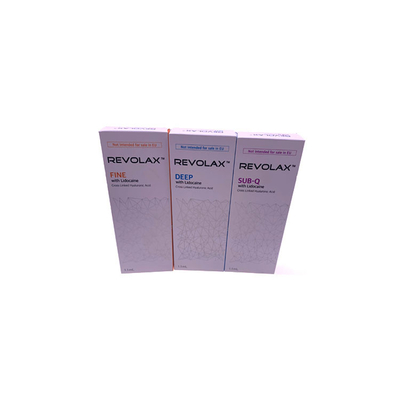 Riempitore cutaneo acido ialuronico profondo 24mg/Ml ha di Revolax dell'iniezione