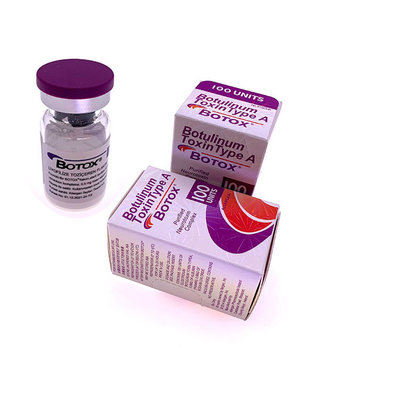Scriva ad una tossina botulinica dell'iniezione di Allergan di 100 unità il riempitore a macchina cutaneo