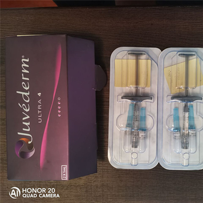 Riempitore cutaneo acido ialuronico Juvederm Ultra3 per le labbra