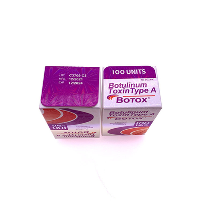 OEM  50 Iu 100 Iu di Allergan di tipo della tossina botulinica anti grinze
