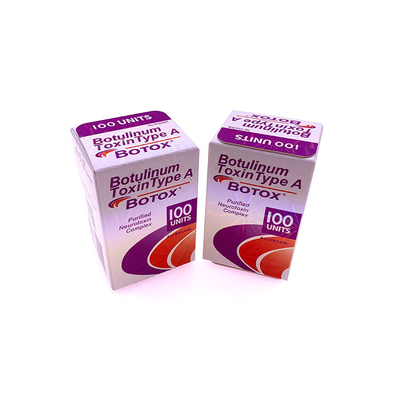OEM  50 Iu 100 Iu di Allergan di tipo della tossina botulinica anti grinze