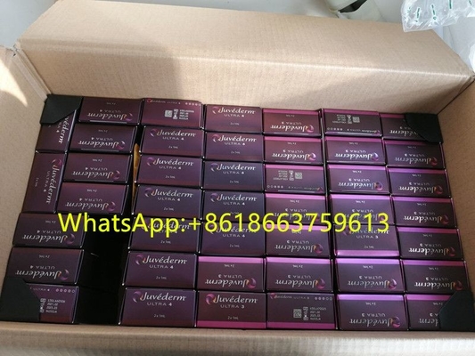 Riempitore cutaneo acido ialuronico 2x1ML Juvederm Ultra3 dell'ingrandimento delle labbra