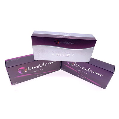 Riempitore cutaneo acido ialuronico 2x1ML Juvederm Ultra3 dell'ingrandimento delle labbra