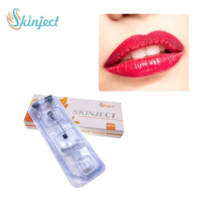 Impianti cutanei acidi ialuronici del labbro delle iniezioni 1ml 2ml 5ml Derm del labbro del riempitore
