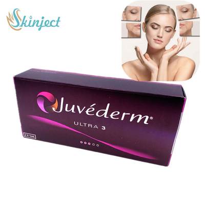 Juvederm iniezione cutanea acida ialuronica del riempitore di ultra 3 riempitori facciali dell'iniezione