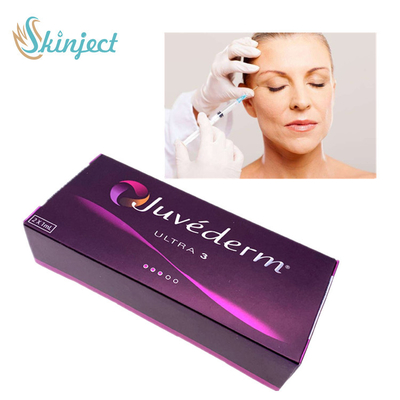 Juvederm iniezione cutanea acida ialuronica del riempitore di ultra 3 riempitori facciali dell'iniezione