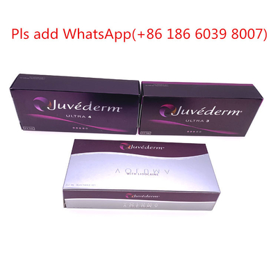 Riempitore cutaneo acido ialuronico Juvederm Ultra3 Ultra4 Voluma per i piedi del corvo