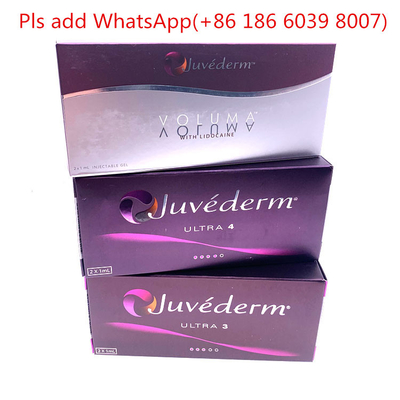L'incrocio ha collegato il riempitore cutaneo Juvaderm Ultra3 Ultra4 per Glabellar