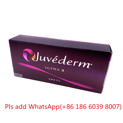 Gel medico Juvederm Voluma di Hyaluronate del sodio per le linee di Glabellar