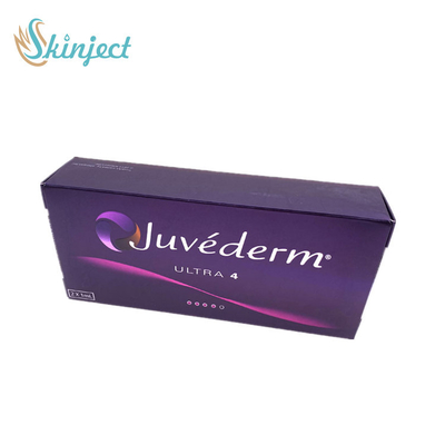 24mg/riempitore cutaneo acido ialuronico iniettabile gel di ml Ultra4 per le labbra 2*1ml