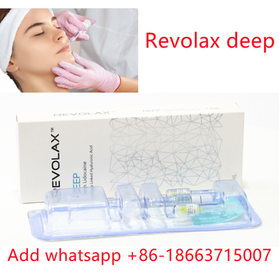 Revolax Dermal Filler 1,1 ml Acido Ialuronico Per Labbra