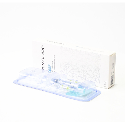 Revolax Dermal Filler 1,1 ml Acido Ialuronico Per Labbra