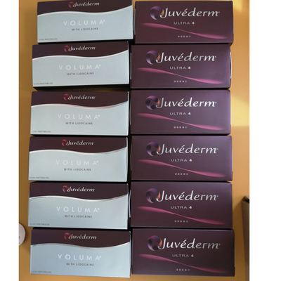 Fronte del labbro che modella riempitore cutaneo acido ialuronico Juvederm Ultra4 Voluma