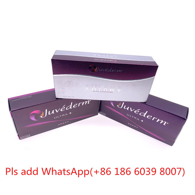 Riempitore facciale acido ialuronico di Juvederm per le linee della fronte