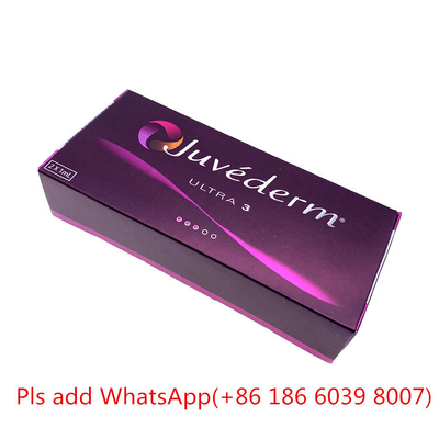 Riempitore facciale acido ialuronico di Juvederm per le linee della fronte