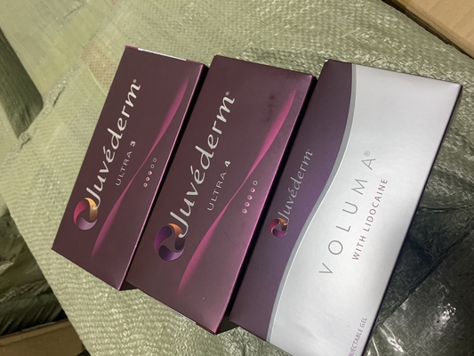 Rimuova l'incrocio del riempitore del labbro di Juvederm della grinza ha collegato cutaneo per il fronte