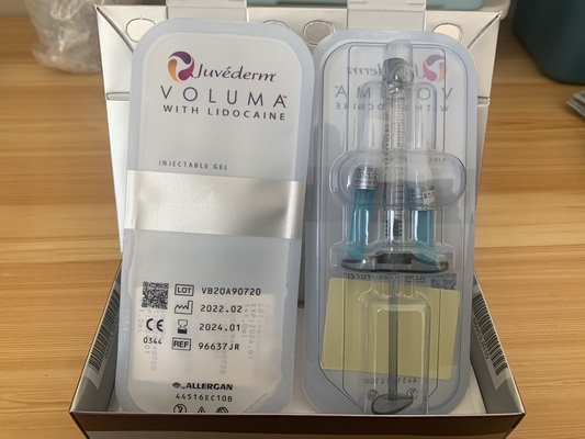 24mg/ml ha Juvederm Voluma con l'anti grinza della lidocaina